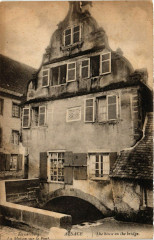 Kaysersberg - Le Maison sur le Pont -
													68 Haut Rhin
												