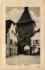 Turkheim i. Els. - Untertor -
													68 Haut Rhin
												