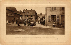 Vosges-Alsaciennes - Saint-Amarin - Fontaine du Coq à Saint-Amarin