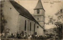 Haute-Alsace - Soppe le Haut - L'Eglise -
													68 Haut Rhin
												