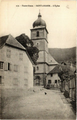 Haute-Alsace - Saint-Amarin - L'Eglise à Saint-Amarin