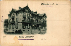 Munster - Hotel Munster à Munster