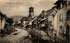Massevaux - Vue sur le Doller -
													68 Haut Rhin
												