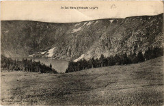 Le Lac Blanc -
													68 Haut Rhin
												
