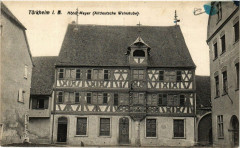 Turkheim - Hotel Meyer -
													68 Haut Rhin
												