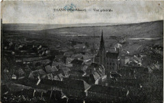 Thann - Vue générale à Thann