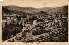 Massevaux - Vue générale -
													68 Haut Rhin
												