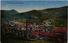 WESSERLINGertal - Panorama - Vue générale -
													68 Haut Rhin
												