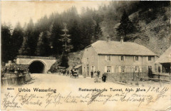 Urbes Wesserling - Restauration du Tunnel - Alph. Mura -
																					68121 Urbès
																			