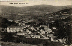 Urbeis - Urbeis gegen Weisser See -
													68 Haut Rhin
												