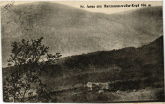 Saint-Anna mit Hartmannsweiler-Kopf