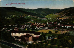 Saint-Amarin - Panorama - Vue générale à Saint-Amarin