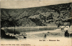 Schwarzer See - Lac Noir - Vue - Scene -
													68 Haut Rhin
												