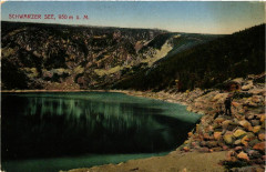 Schwarzer See - Lac Noir - Vue - Scene