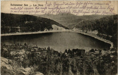 Schwarzer See - Lac Noir - Scene