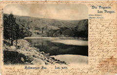Schwarzer See - Lac Noir - Scene