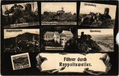 Ribeauville - Rappoltsweiler - Scenes à Ribeauvillé