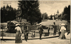 Mulhausen - Mulhouse - Partie au Jardin Zoologique à Mulhouse