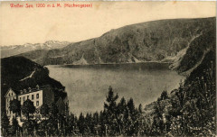 Lac Blanc - Weisser See - Vue - Scene