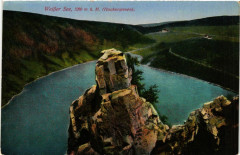 Lac Blanc - Weisser See - Vue - Scene