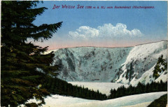 Lac Blanc - Weisser See - Der Weisser See vom Buckenkopf