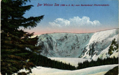 Lac Blanc - Weisser See - Der Weisser See vom Buckenkopf