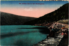 Lac Blanc - Weisser See - Am Weisser See in den Hochvogesen
