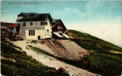 Grosser Belchen - Hotel Grosser Belchen