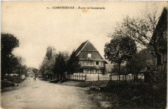 Gommersdorf - Route de Dannemarie -
																					68210 Gommersdorf
																			
