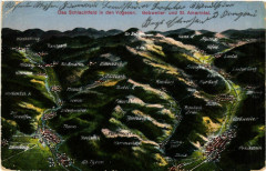 Gebweiler und Saint-AMARINtal - Das Schlachtfeld in den Vogesen à Saint-Amarin