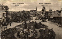 Chateau Sonnenberg Schloss Sonnenberg Cour d'Honneur Eingang -
													68 Haut Rhin
												