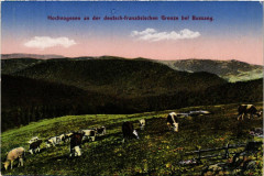Bussang - Hochvogesen an der Deutsch-Französischen Grenze -
													68 Haut Rhin
												