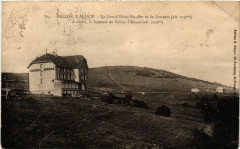 Ballon D'Alsace - Le Grand Hotel Stauffer et du Sommet -
													68 Haut Rhin
												