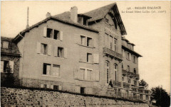 Ballon D'Alsace - Le Grand Hotel Lalloz