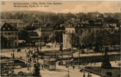 Mulhausen - Mulhouse - Partie de la Gare - Partie beim Bahnhof à Mulhouse