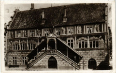 Mulhausen - Mulhouse - L'Hotel de Ville à Mulhouse