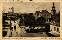 Mulhausen - Mulhouse - L'Entrée de la Ville à Mulhouse