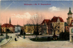 Mulhausen - Mulhouse - K. Hauptpostamt à Mulhouse