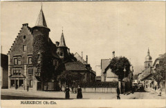 Markirch - Sainte-Marie-aux-Mines - Rue - Strasse - Scene à Sainte-Marie-aux-Mines
