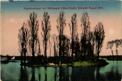 Mulhausen - Napoleonsinsel b. Mulhausen - Schlacht 1914
