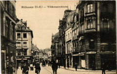 Mulhausen - Mulhouse - Wildemannstrasse à Mulhouse