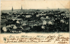Mulhausen - Mulhouse - Vue générale - Total à Mulhouse