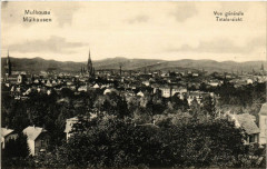 Mulhausen - Mulhouse - Totalansicht - Vue générale à Mulhouse