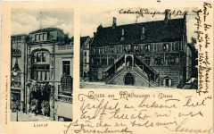 Mulhausen - Mulhouse - Luxhof - Scene à Mulhouse