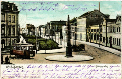 Mulhausen - Mulhouse - Kiliansgraben à Mulhouse