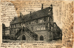 Mulhausen - Mulhouse - Hotel de Ville à Mulhouse