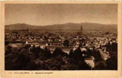 Mulhausen - Mulhouse - Gesamt-Ansicht - Panorama à Mulhouse