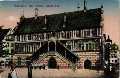 Mulhausen - Mulhouse - Das Rathaus à Mulhouse