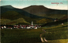 Kaysersberg i. Els. - Vue - Panorama