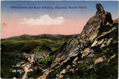 Diedolshausen und Ruine Gutenburg - Bonhomme